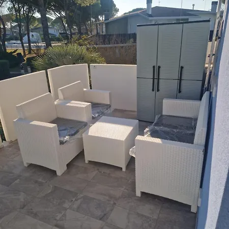 Ulisse Apartmán Bibione